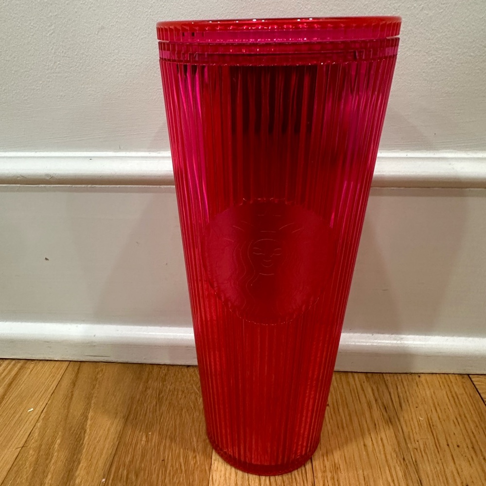 Starbucks hot pink  24 oz cold
Cup Tumbler